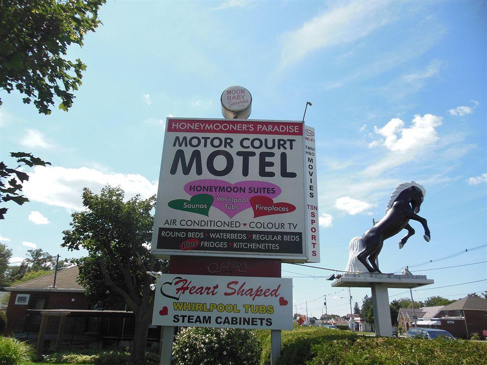 Motor Court Motel 런던 외부 사진